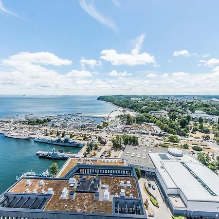 Sea Towers Z Widokiem Na Morze מלון *