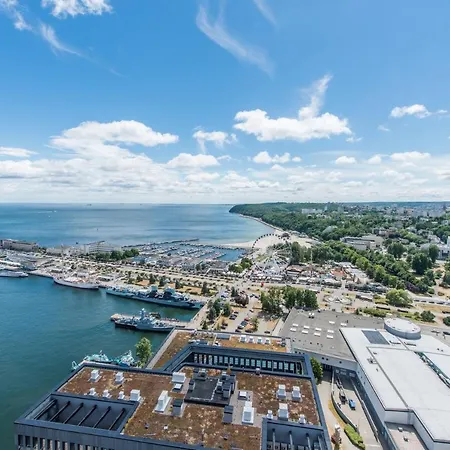 Sea Towers Z Widokiem Na Morze Hotel
