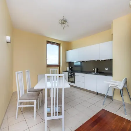 Hotel Sea Towers Z Widokiem Na Morze Gdynia