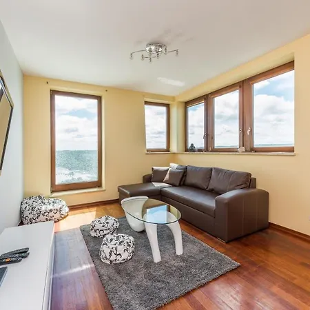 Sea Towers Z Widokiem Na Morze * גדינייה