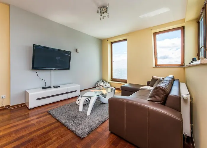 Sea Towers Z Widokiem Na Morze Hotel Gdyně