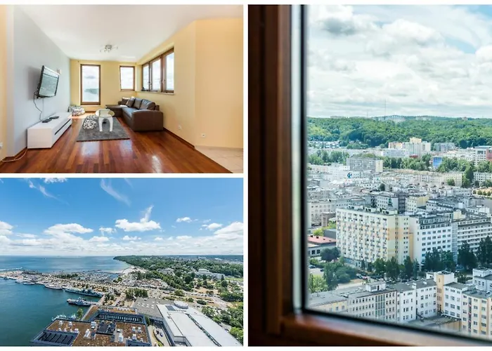 Hotel Sea Towers Z Widokiem Na Morze *