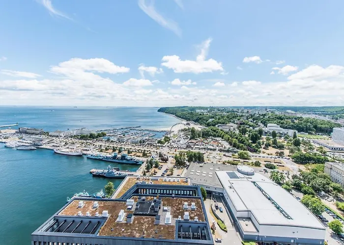 Sea Towers Z Widokiem Na Morze Hotel *