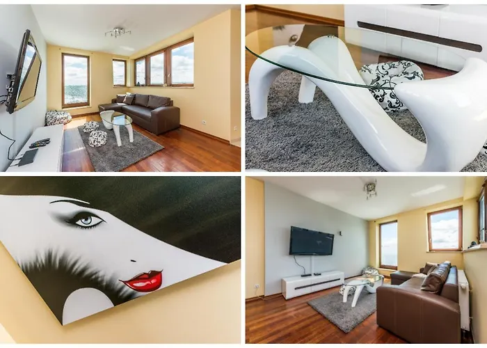 Hotel Sea Towers Z Widokiem Na Morze Gdyně