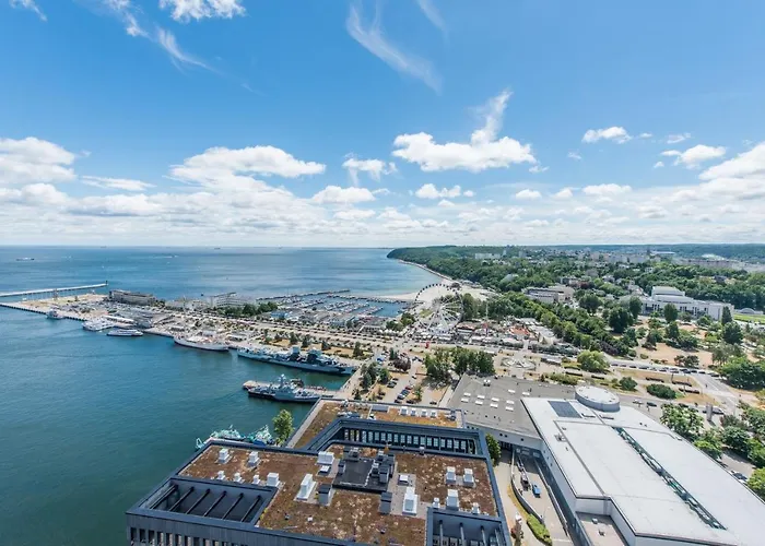 Sea Towers Z Widokiem Na Morze Hotel