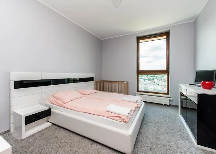 Sea Towers Z Widokiem Na Morze * Gdyně